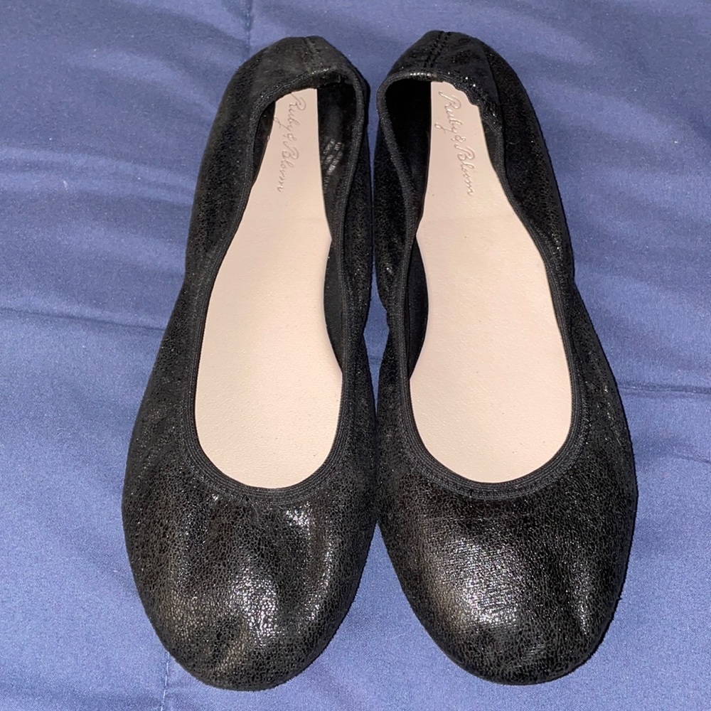 RUBY & BLOOM  BALLERINA FLATS